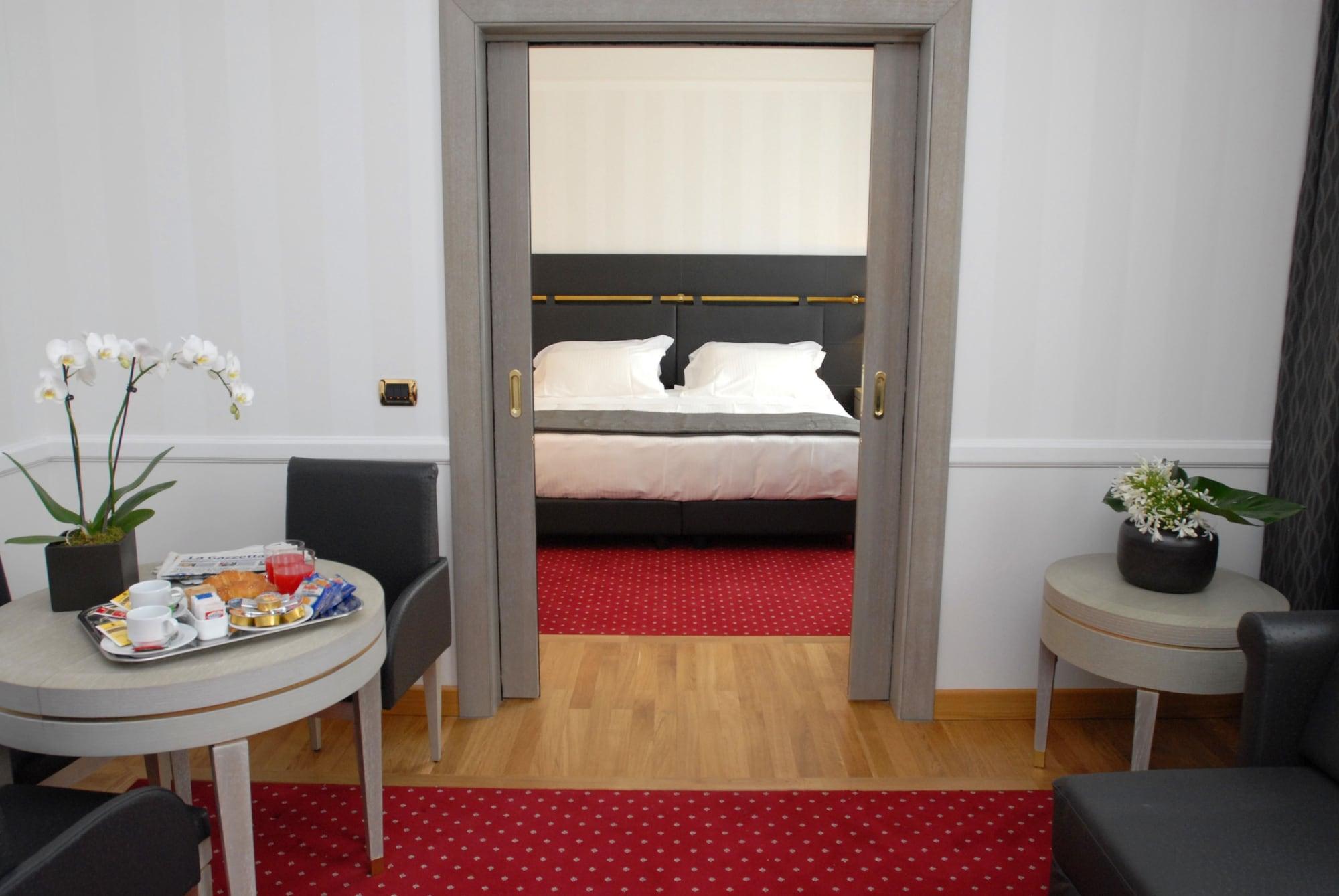 Grand Hotel Duca Di Mantova Sesto San Giovanni Kültér fotó