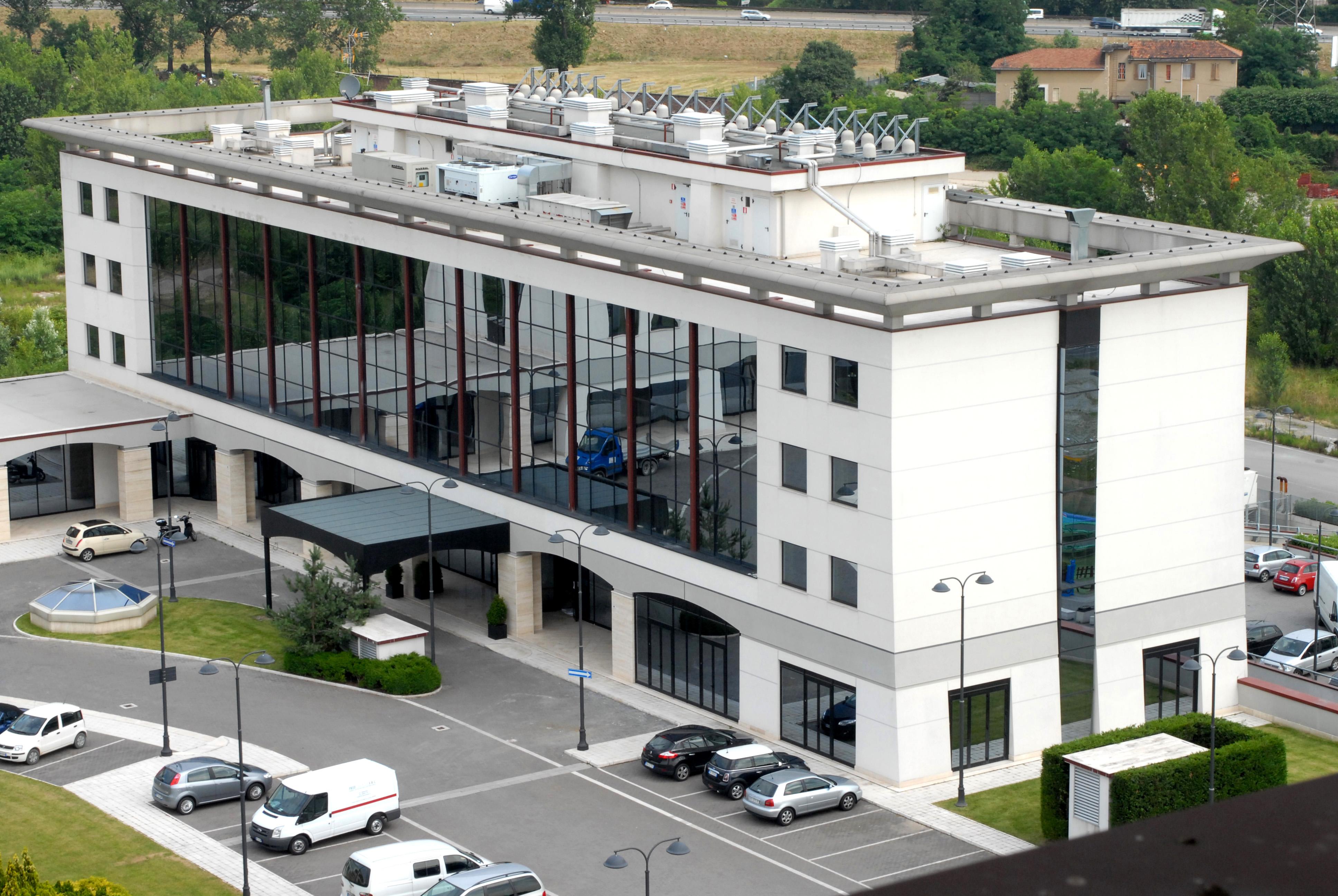 Grand Hotel Duca Di Mantova Sesto San Giovanni Kültér fotó